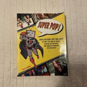 Super Pop: a book on pop culture